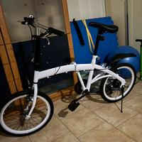 Bicicletta pieghevole nuova