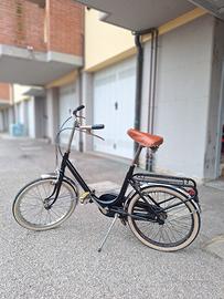 Graziella nera pieghevole  ruota 20"