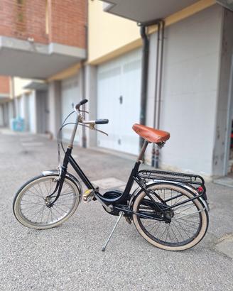 Graziella nera pieghevole  ruota 20"