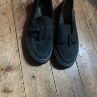 Moccassino asos nere