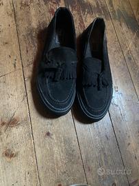 Moccassino asos nere