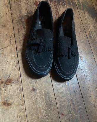 Moccassino asos nere
