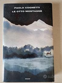 libro Le otto montagne P. Cognetti