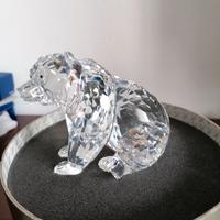 Orso Grizzly Swarovski 