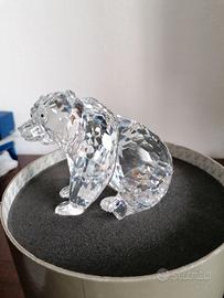 Orso Grizzly Swarovski 