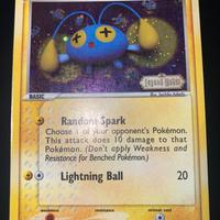 Chinchou Stamped (LM 50/92) EX Legend Maker - Good
