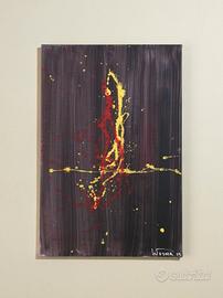 quadro astratto contemporaneo 