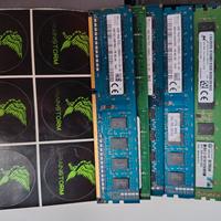RAM ddr2, DDR3, ddr4 sodim