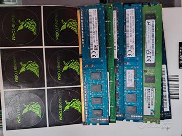 RAM ddr2, DDR3, ddr4 sodim