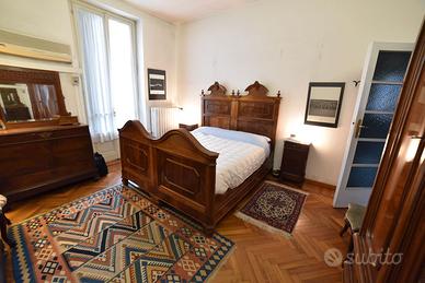 Camera da letto stile lombardo inizi 900