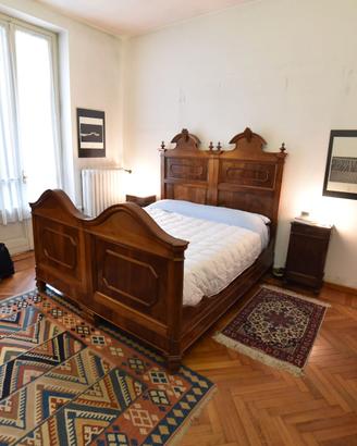 Camera da letto stile lombardo inizi 900