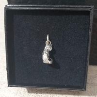 Ciondolo gatto Raspini