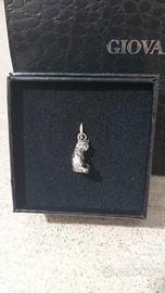 Ciondolo gatto Raspini