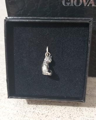 Ciondolo gatto Raspini