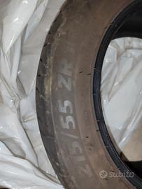 1 gomme estive 215/55 R16 XL