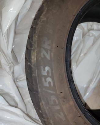 1 gomme estive 215/55 R16 XL