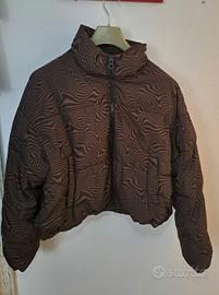 Bomber marrone donna – taglia M – stile casual