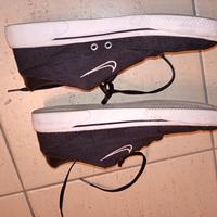 Scarpe Nike di tela taglia 42.5