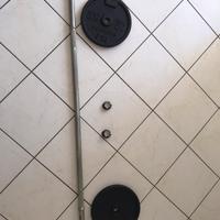 Set pesi e bilanciere Decathlon