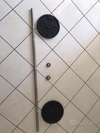 Set pesi e bilanciere Decathlon