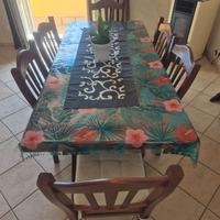 tavolo legno massello