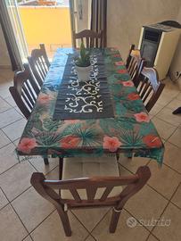 tavolo legno massello