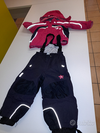 Tuta sci bimba 1 2 anni 2 pezzi ICEPEAK Tutto per i bambini In vendita a Bergamo