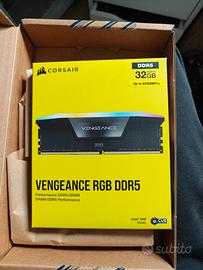 RAM DDR5 CORSAIR NUOVE IMBALLATE 