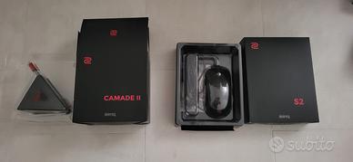 Mouse zowie s2-dw + zowie camade