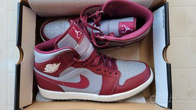 Jordan 1 Mid Cherrywood Red – Taglia  44.5