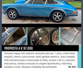 Porsche 901/911/912('63-88) - 1972