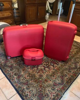 Set 2 valigie + 1 Beauty Samsonite trolley