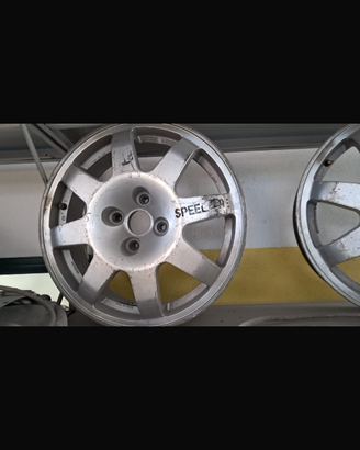 Cerchi 16 speedline tecnomagnesio