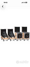 IMPIANTO RCF COMPLETO DI “CASE”