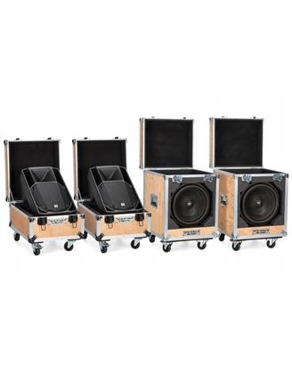 IMPIANTO RCF COMPLETO DI “CASE”