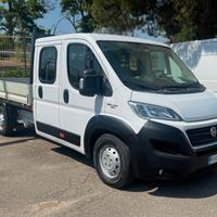FIAT DUCATO 2.3 MJ 130CV. CASSONATO DOPPIA CABINA 