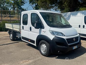 FIAT DUCATO 2.3 MJ 130CV. CASSONATO DOPPIA CABINA 