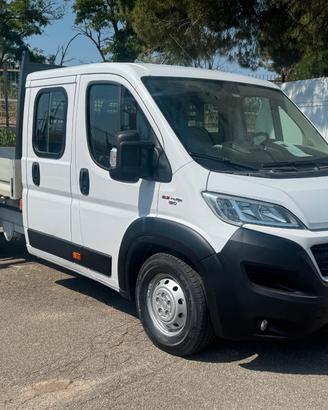 FIAT DUCATO 2.3 MJ 130CV. CASSONATO DOPPIA CABINA 