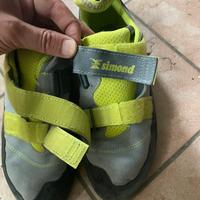 Scarpe arrampicata