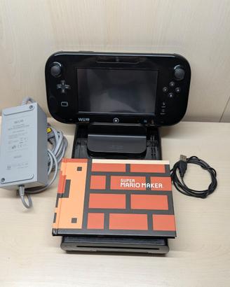 Console Nintendo Wii U Nera 32Gb Gamepad Cavo Alim