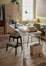 N 4 gambe con rotelle KRILLE IKEA