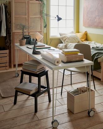 N 4 gambe con rotelle KRILLE IKEA