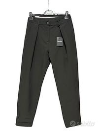 PANTALONE NERO DONNA