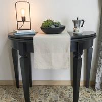 Consolle allungabile nero