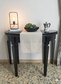 Consolle allungabile nero