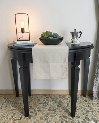 Consolle allungabile nero