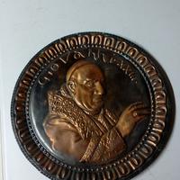 piatto in rame di papa Giovanni XXIII 