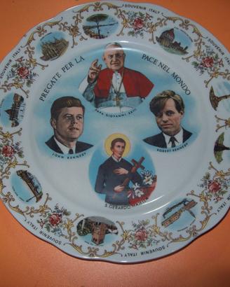 PIATTO PAPA GIOVANNI