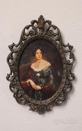 Cornice in metallo prima metà '900