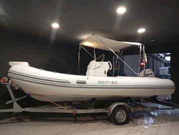 Gommone master 540 selva murena 40/78